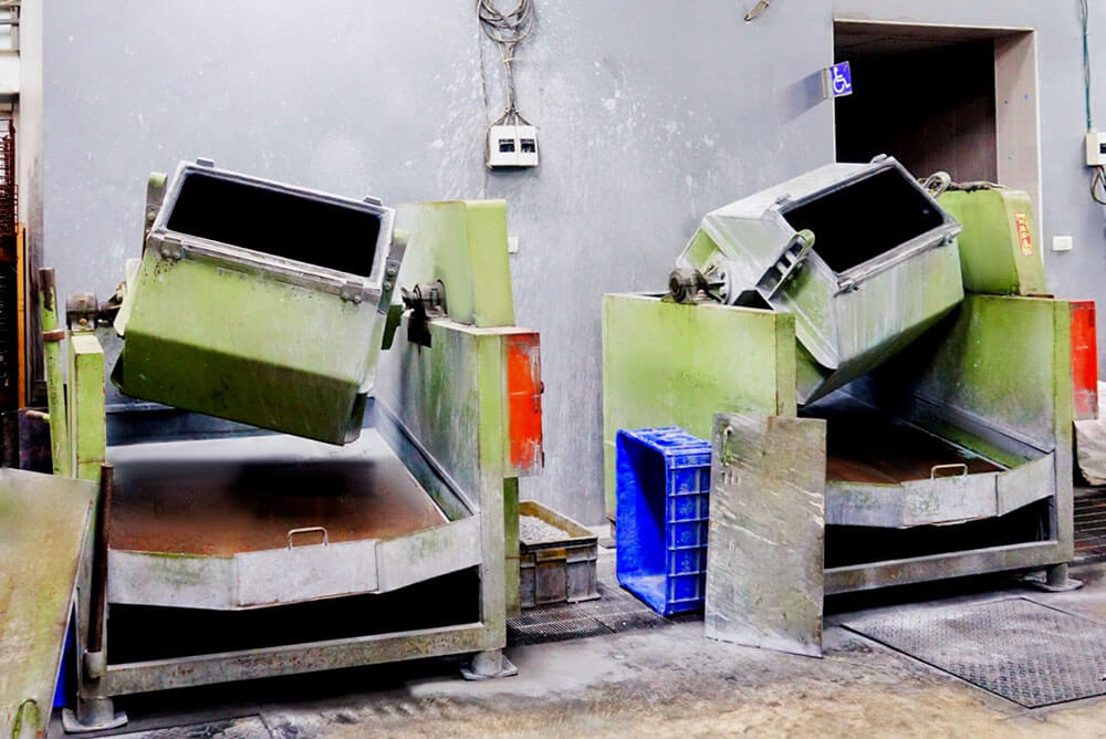 Tumbling Machine