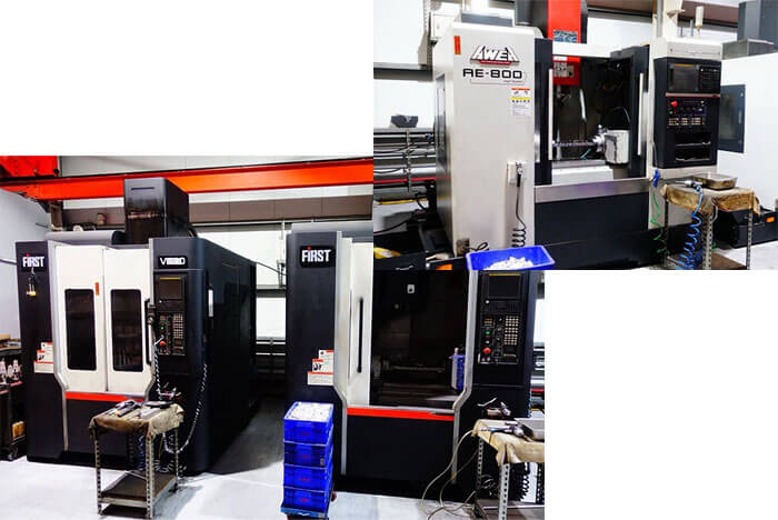 CNC Milling Machine